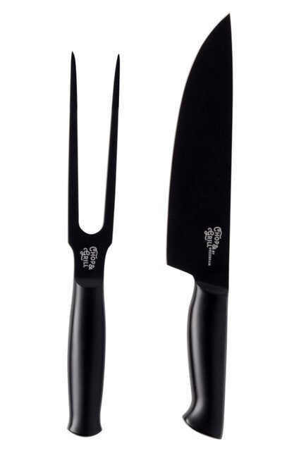Fleischgabel- & Kochmesser-Set Chop&Grill by Greenpan
