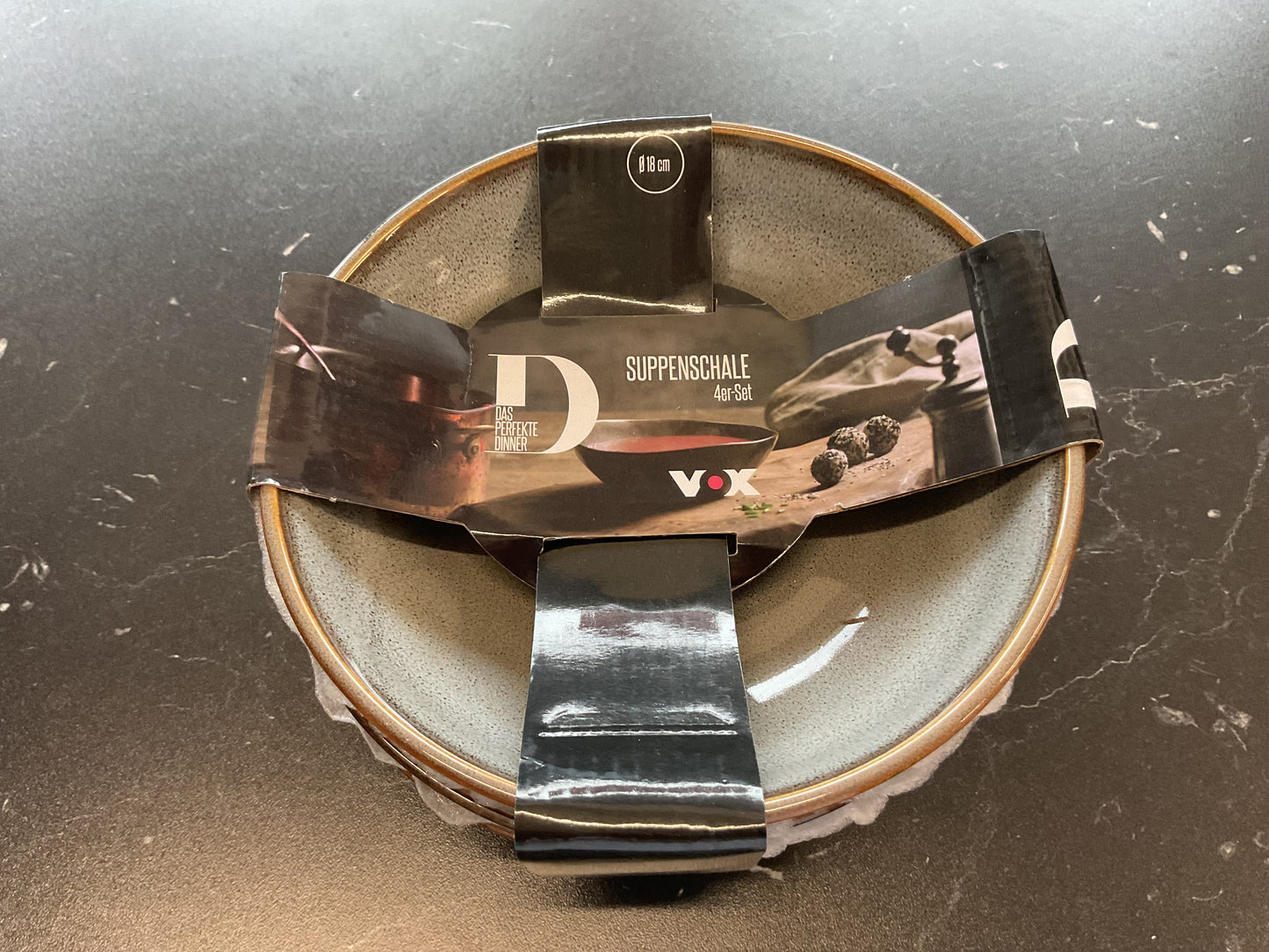Suppenschale 4er Set Das Perfekte Dinner