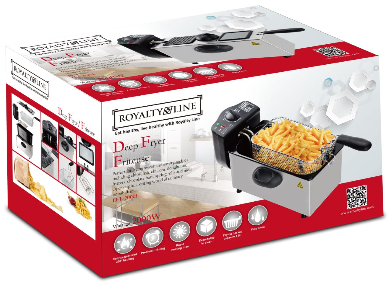 Royalty Line EFT-2000L Fritteuse 3L