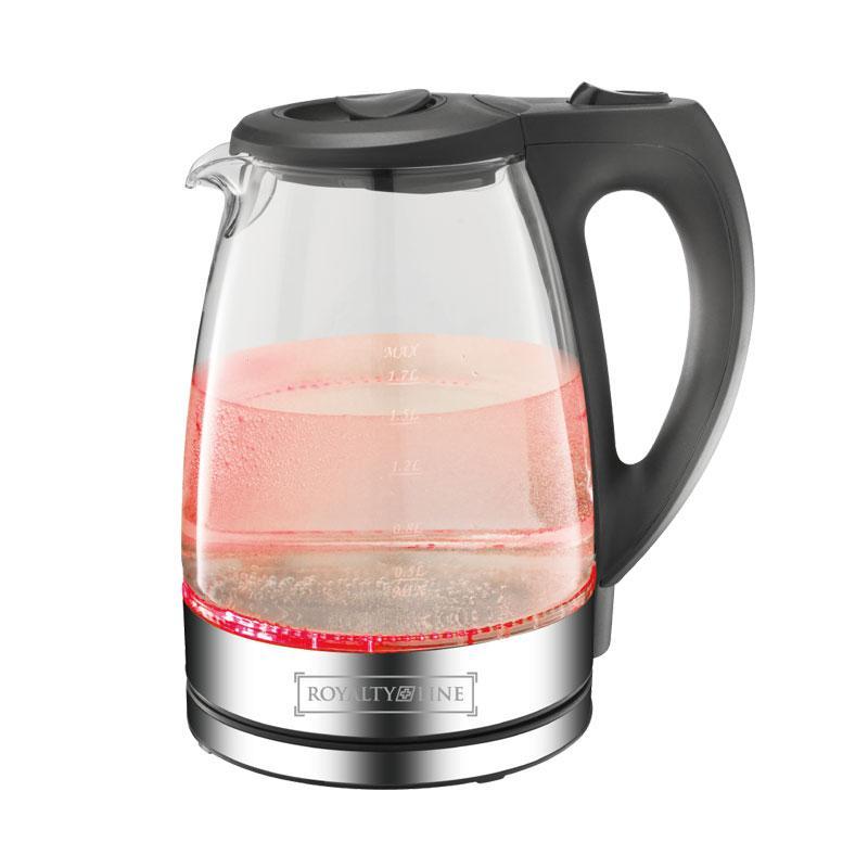 Royalty Line Glass Wasserkocher mit Licht 1.7Liter