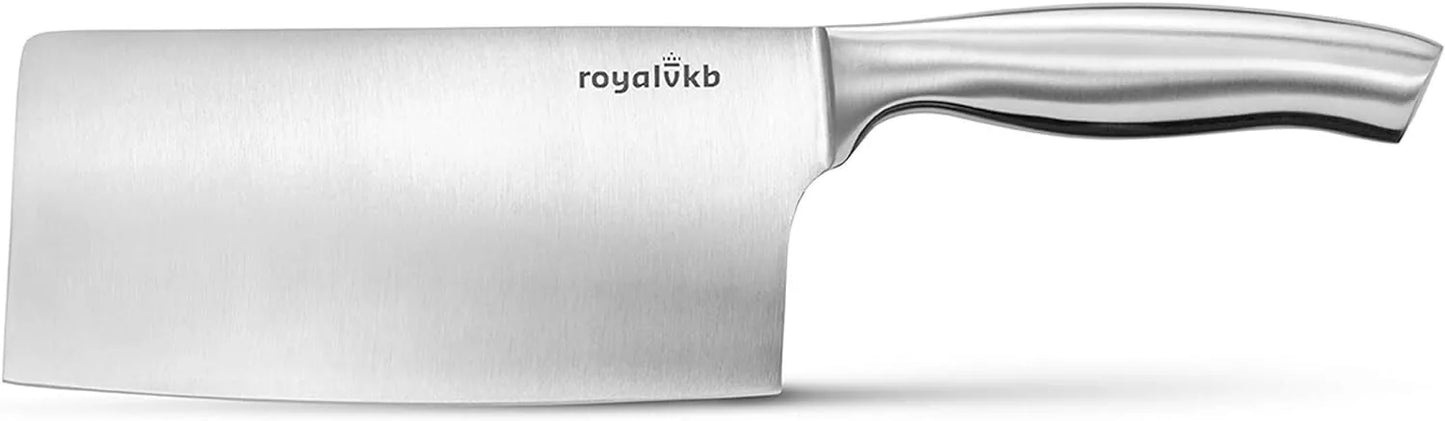 Royal VKB chinesisches Küchenbeil - Hackmesser Edelstahl 18 cm