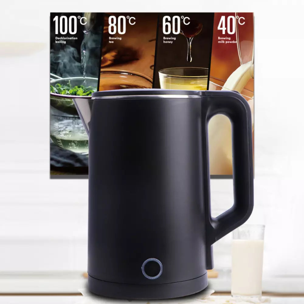 Cheffinger Designer Wasserkocher 2 Liter