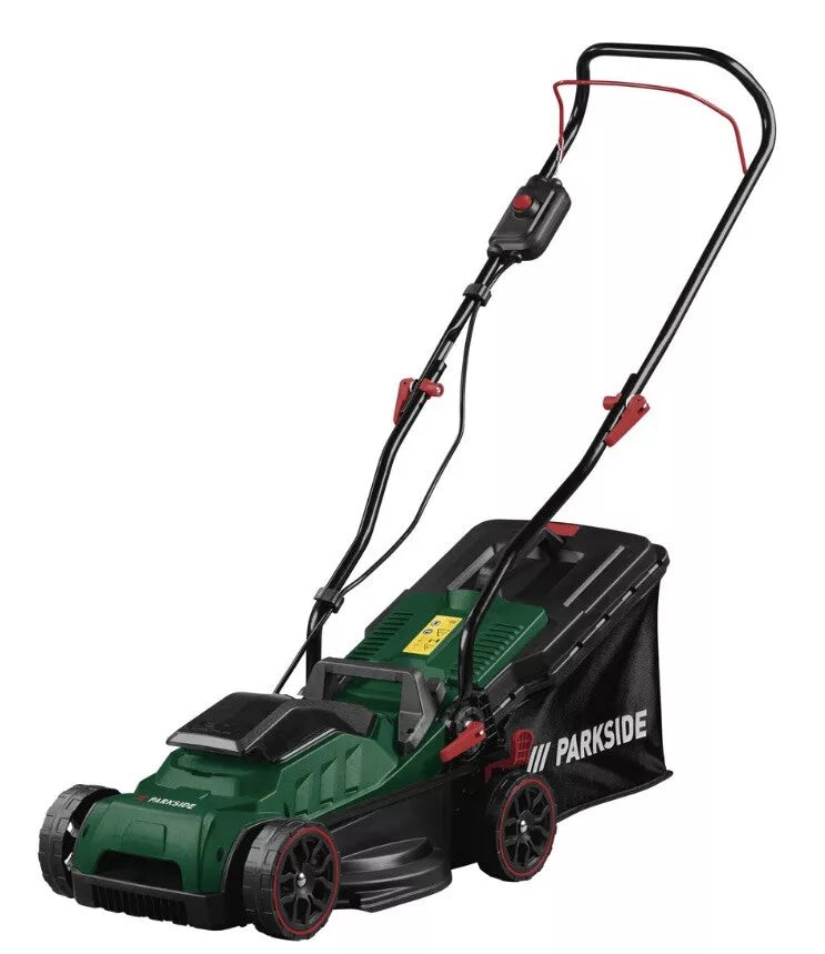 Parkside 20V Akku Rasenmäher PRMA 20 Li B2 Mulch Einsatz inklusiv Akku