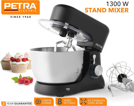Petra Elektrischer Standmixer - 8 Geschwindigkeiten 1300W