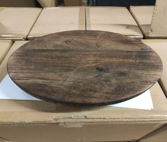 Mango Wood Servierplatte