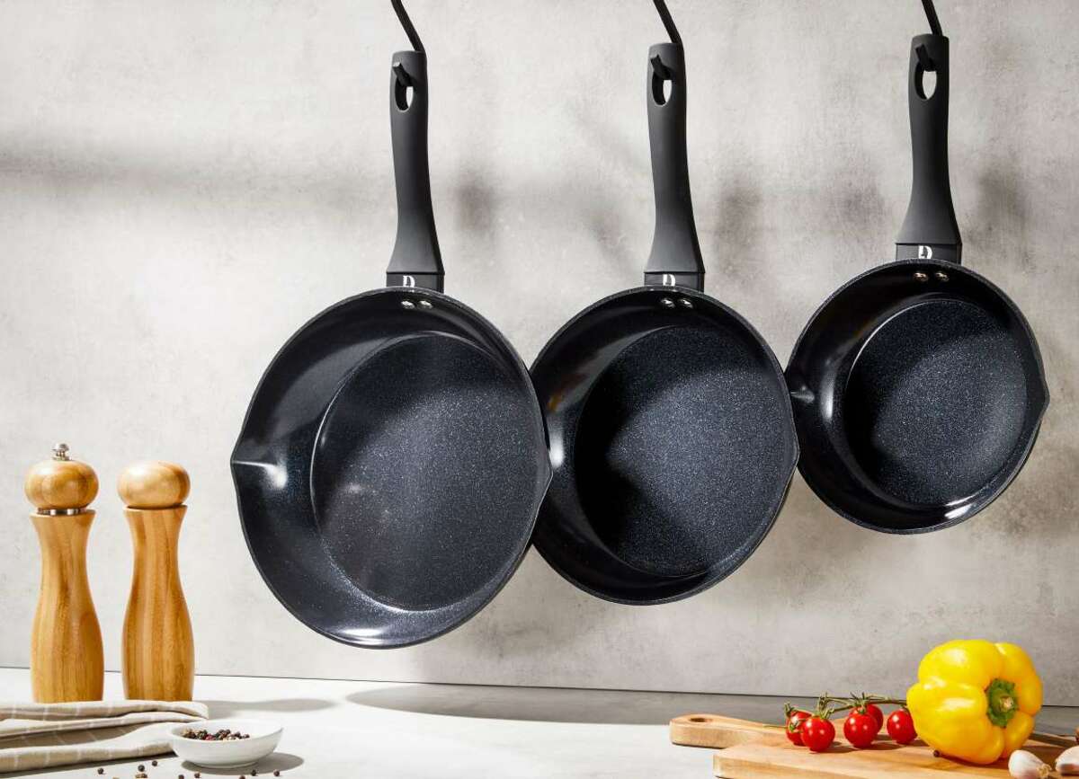 3er Set Pfannen "Das perfekte Dinner"