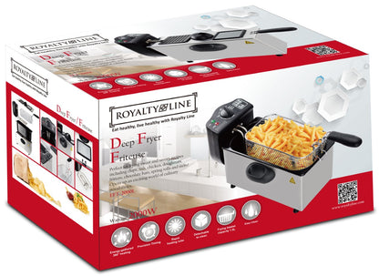 Royalty Line EFT-2000L Fritteuse 3L