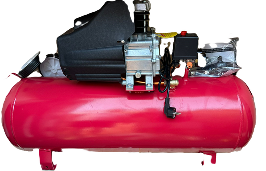 Powertech Kompressor 100 L  PT-100L 2,5kW 4.0PS 8 BAR 225L/min