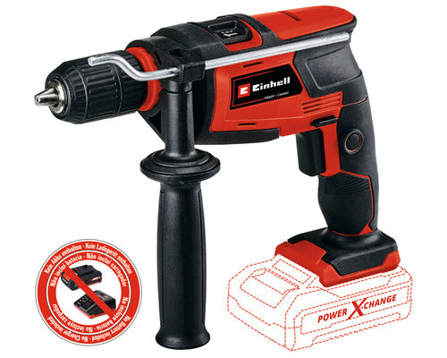 Akku-Schlagbohrmaschine Einhell Power X-Change TC-ID 18 Li, INKLUSIVE Akku und Ladegerät