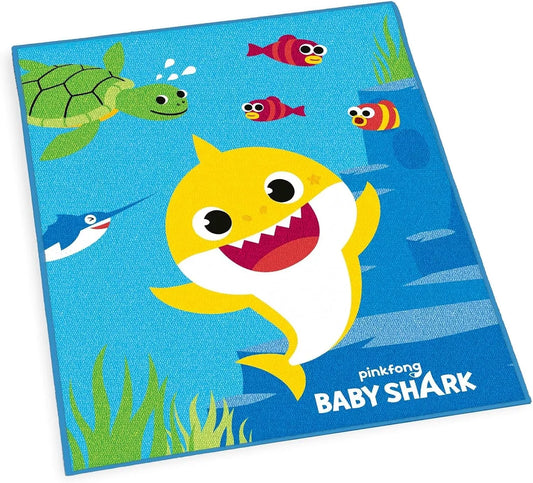 Baby Shark Kinderteppich 100x120 cm