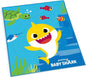 Baby Shark Kinderteppich 100x120 cm