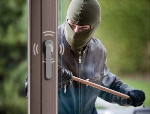AlarmSystem Fenstergriff bei Alfred Schellenerg