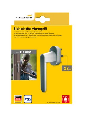 AlarmSystem Fenstergriff bei Alfred Schellenerg