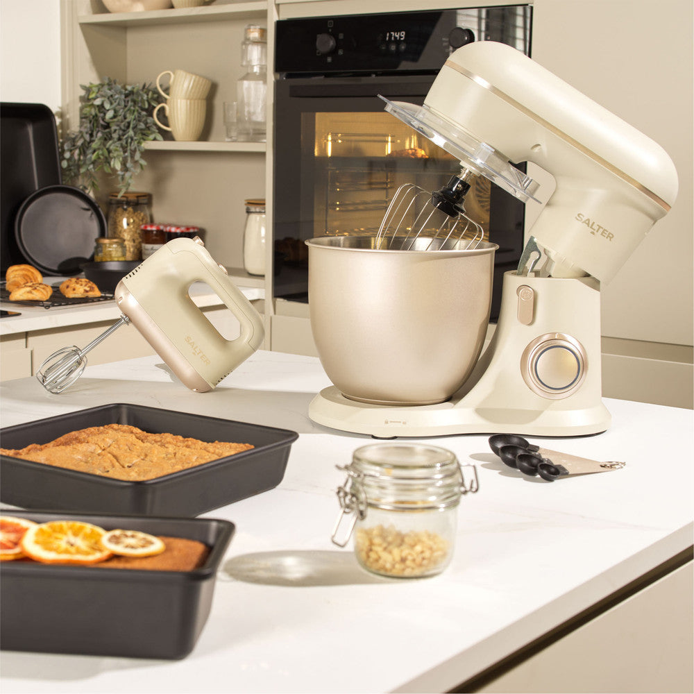 Salter 1760 Stand Mixer 1300W 4L Rührschüssel