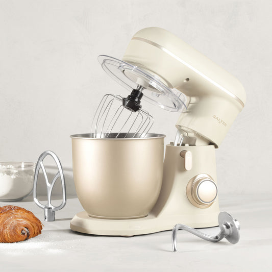 Salter 1760 Stand Mixer 1300W 4L Rührschüssel