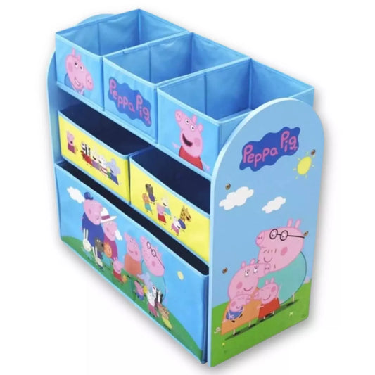 Peppa Pig Kinderregal Spielzeugregal