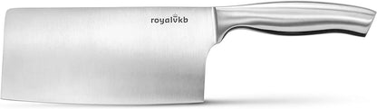 Royal VKB chinesisches Küchenbeil - Hackmesser Edelstahl 18 cm