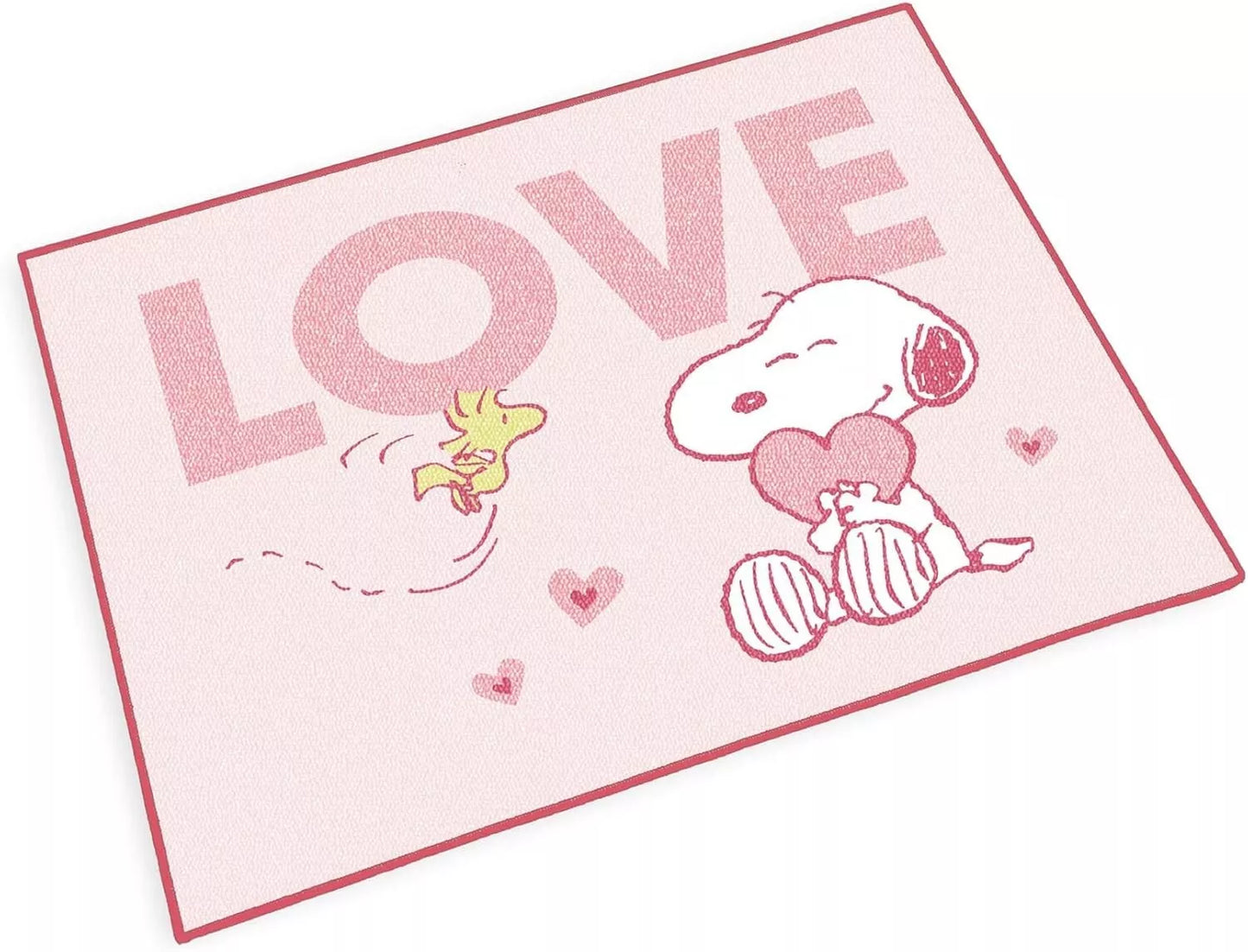 Snoopy Kinderteppich 100x120 cm