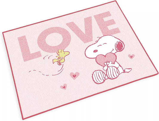 Snoopy Kinderteppich 100x120 cm