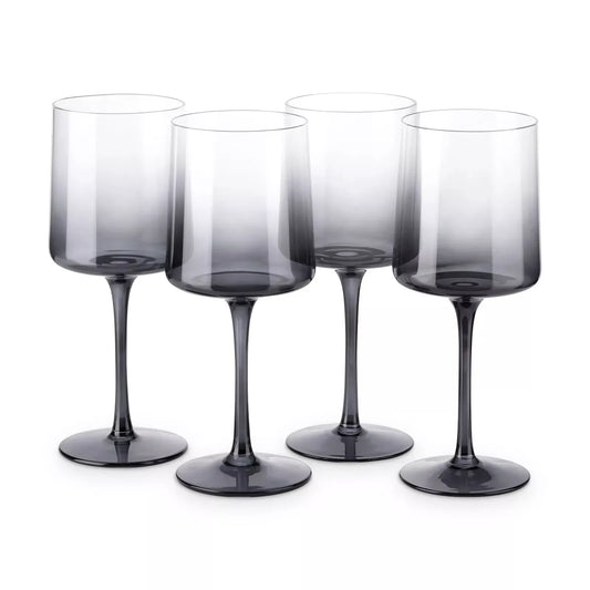 4er-Set Weingläser Das Perfekte Dinner Rauchglass 340 ML